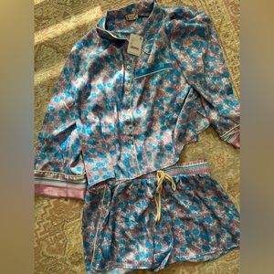 Free people pajamas Nwt size medium